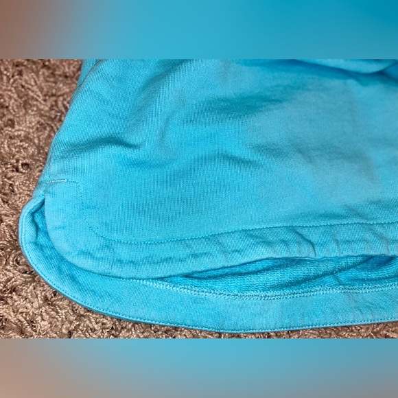 Women's Lily Pulitzer Aqua Blue Casual Shorts Size XL - Picture 3 of 5